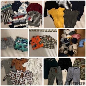 9-12 month boys bundle